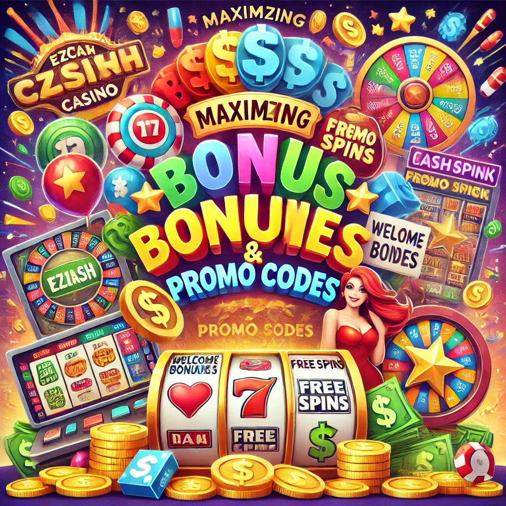 Бонусы и промокоды: как максимизировать выгоду на Ezcash Casino