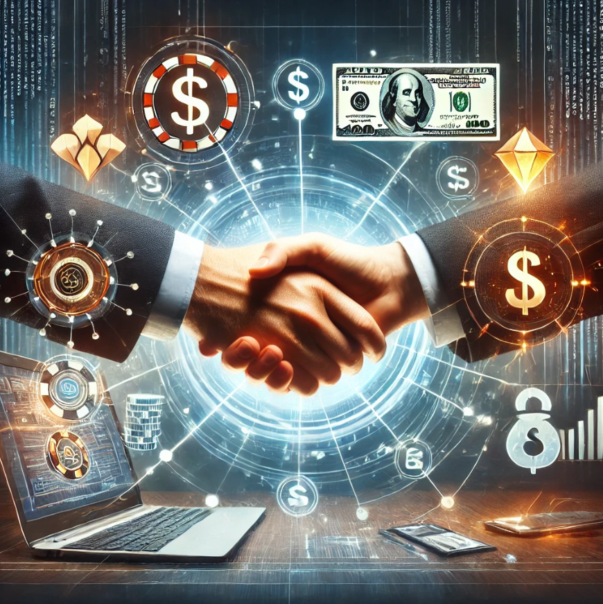 Пассивный доход на партнерских программах онлайн-казино