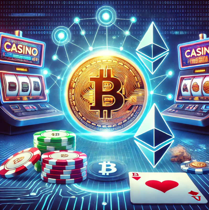 Криптовалюты в онлайн-казино: как заработать на новых технологиях