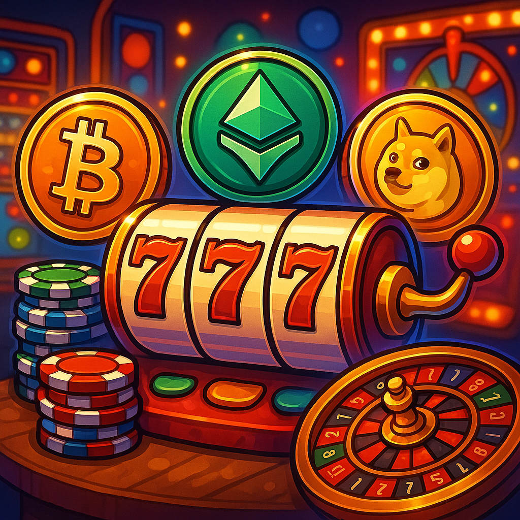 ТОП-5 криптовалют для игры в онлайн-казино