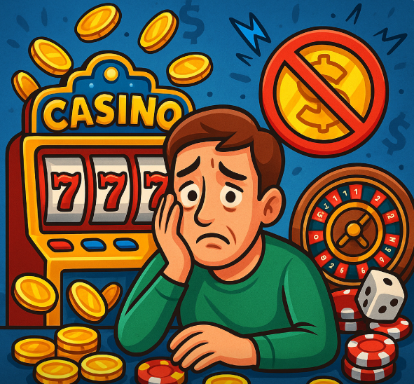 Лудомания: признаки зависимости и как с ней бороться